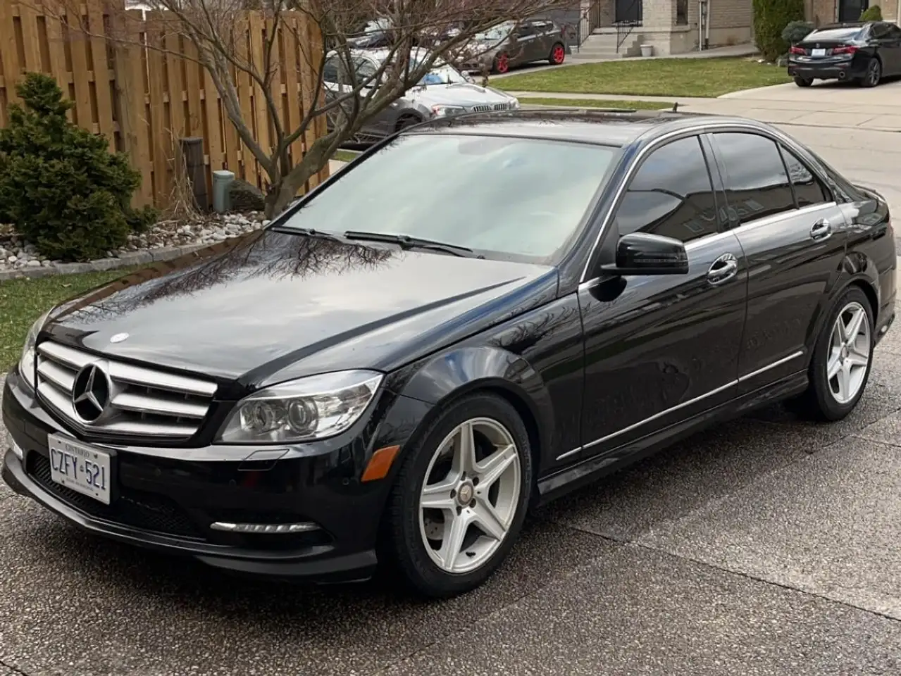 2011 Mercedes-Benz C-Class