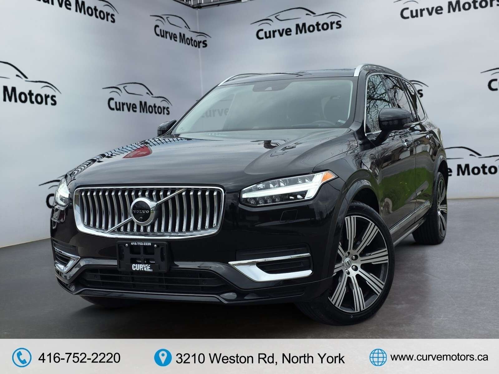 2022 Volvo XC90 T8 eAWD PHEV Inscription * NO ACCIDENTS / BOWERS & — снимка 1