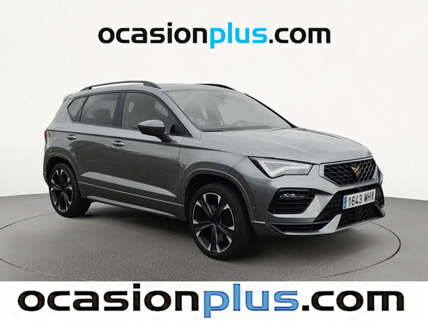 CUPRA Ateca 2.0 TSI VZ 300 DSG 4Drive Gris - 2