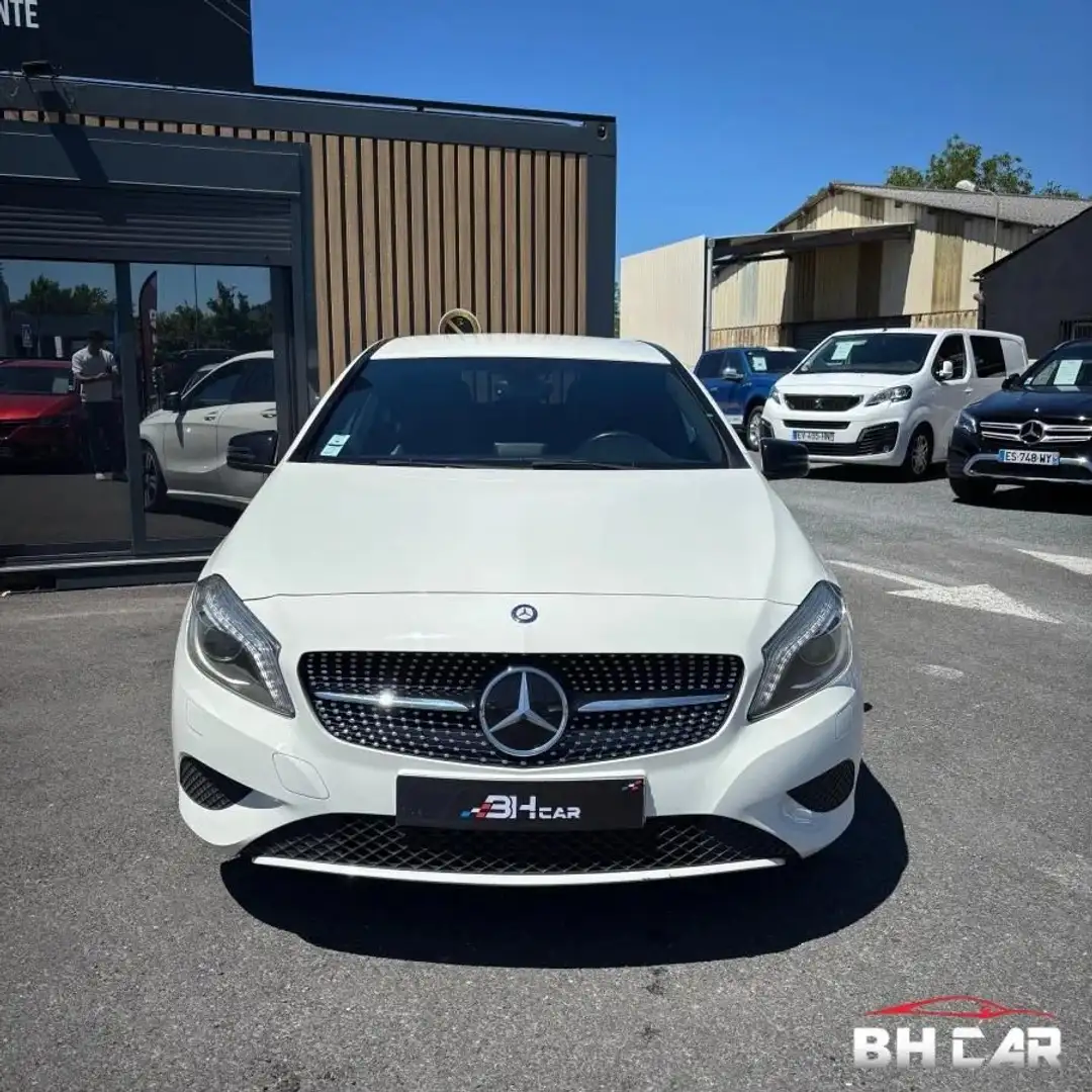 Mercedes-Benz A 200 1.8 200 CDI 135 BLUEEFFICIENCY SENSATION 7G-DCT BV Blanc - 2