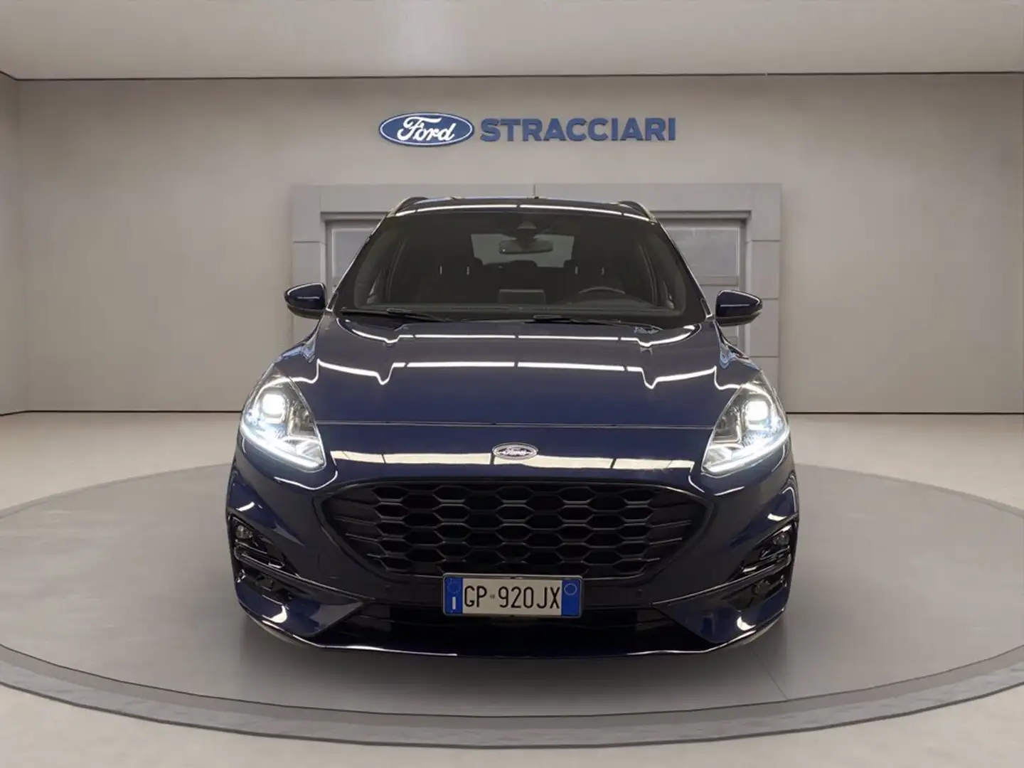 Ford Kuga 1.5 ecoboost ST-Line 2wd 150cv Blu/Azzurro - 2