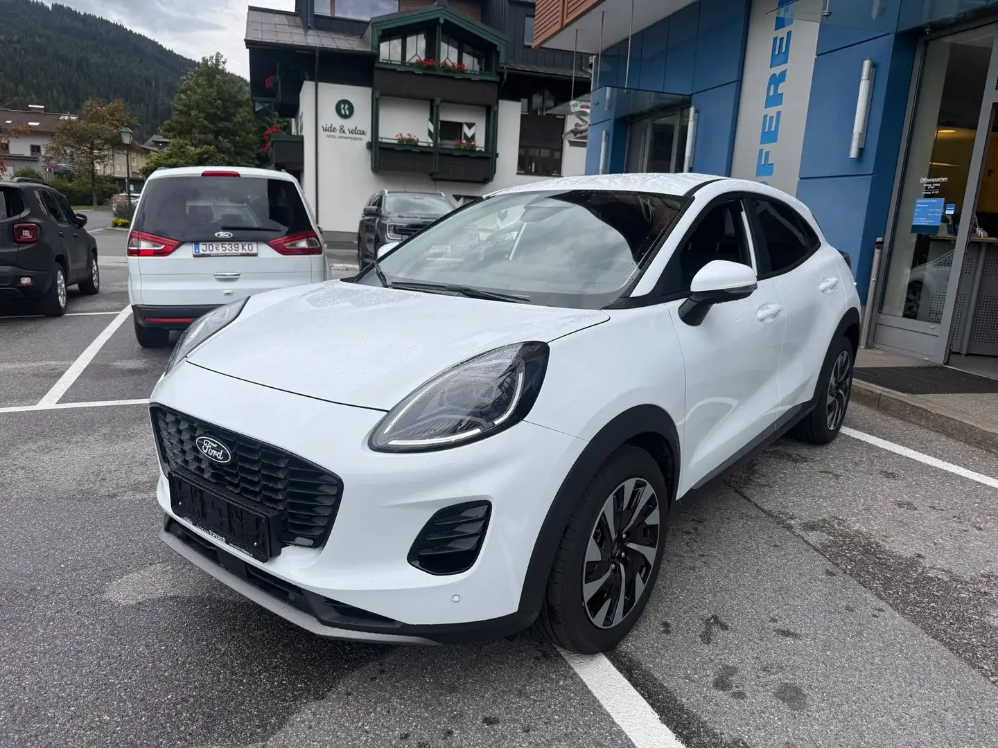 Ford Puma Puma 1,0 EcoBoost Titanium Titanium - 1
