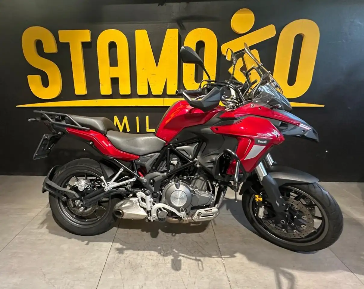 Benelli TRK 502