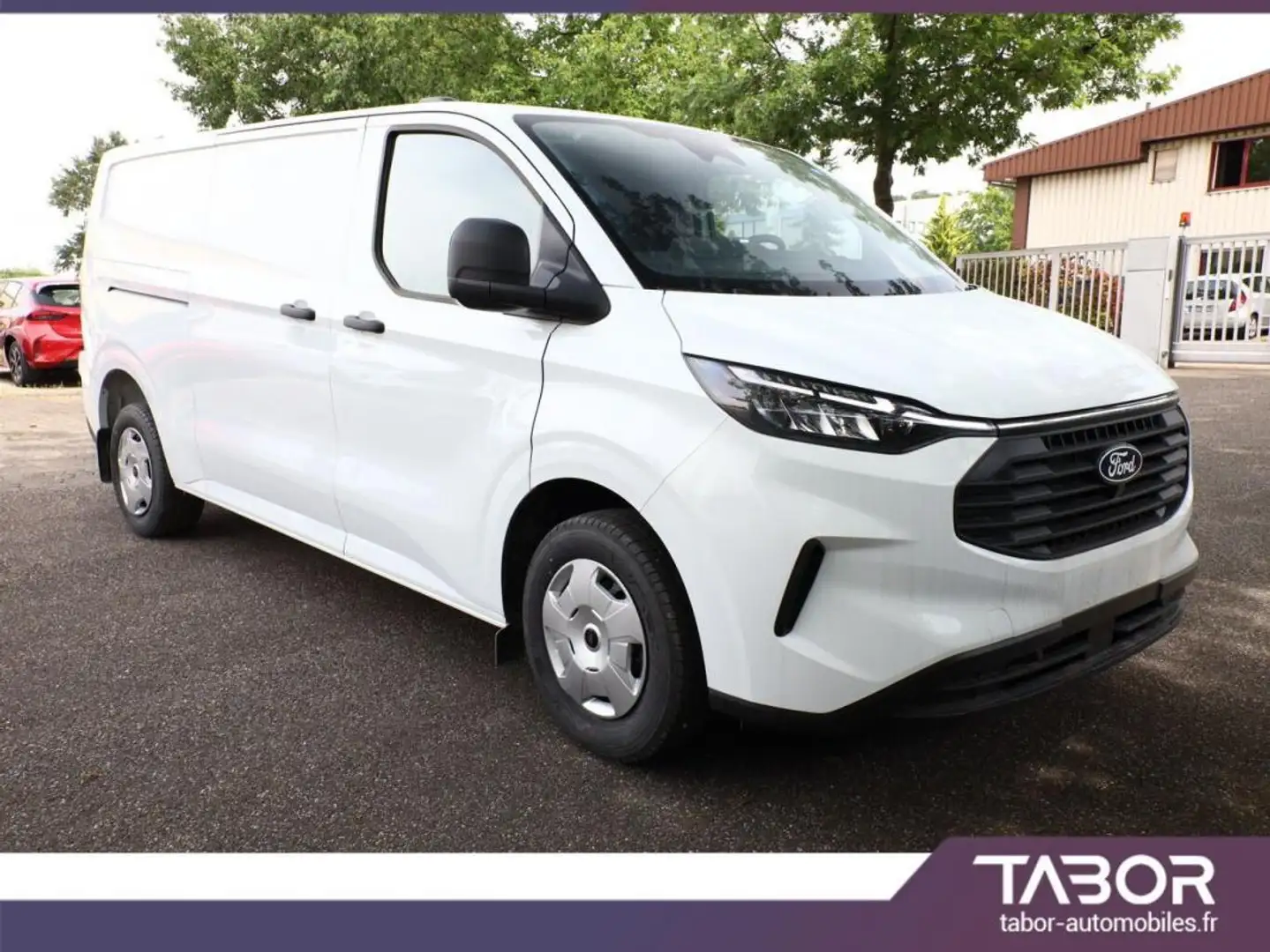 Ford Transit Custom TDCI 150 Trend 320 L2 LED Blanc - 2