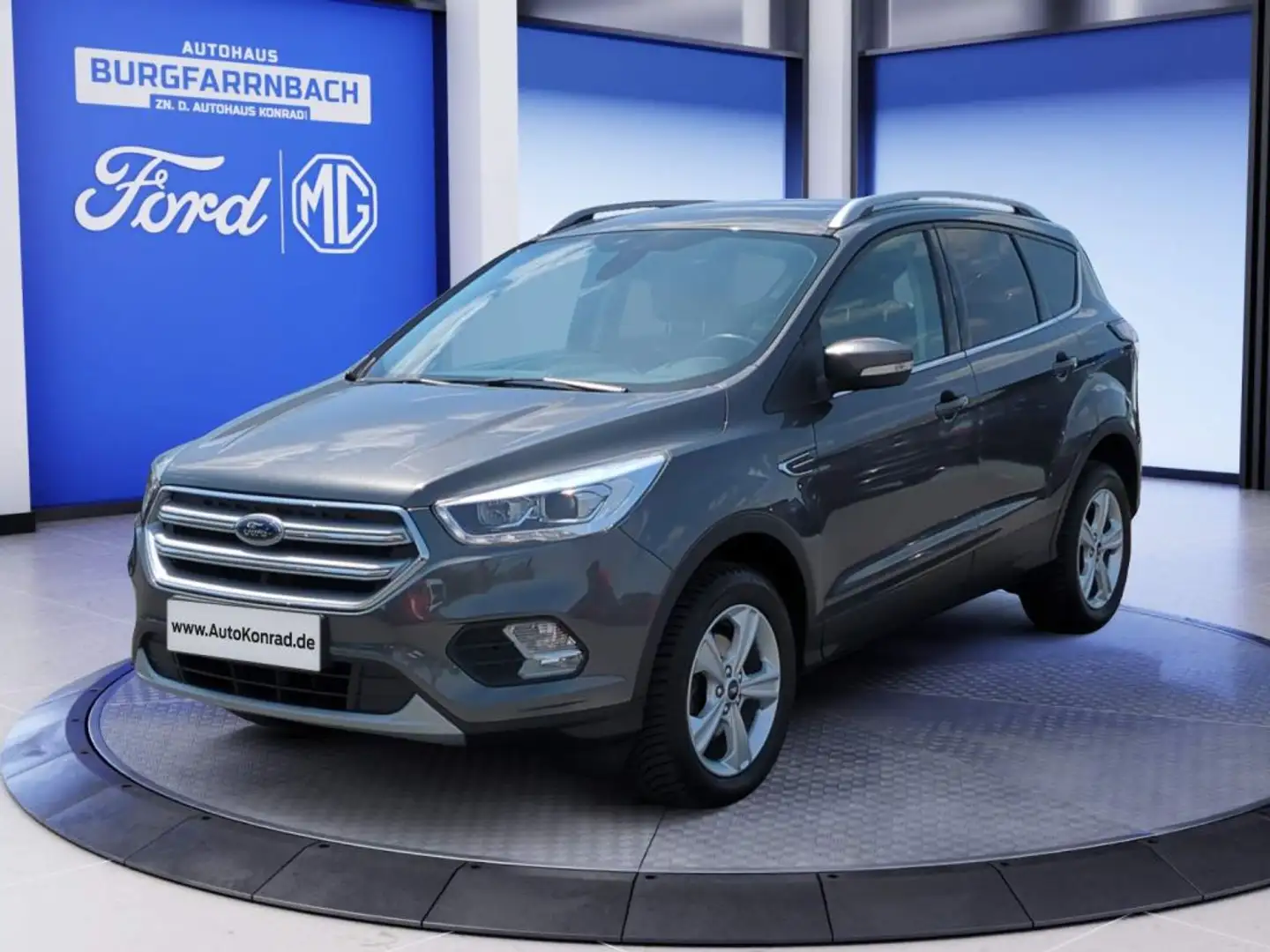 Ford Kuga Kuga 1.5 EcoBoost 2x4 Titanium*NAVI*DAB*XENON* Grijs - 1