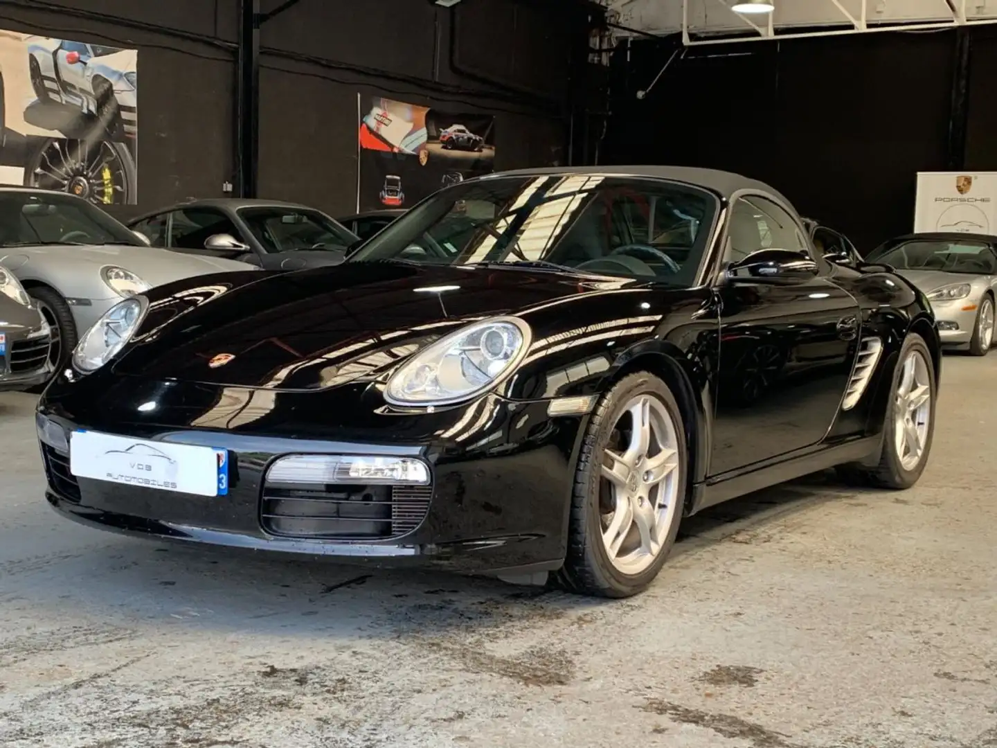 Porsche Boxster PORSCHE BOXSTER 987 2.7 245cv ECHAPP/NAV/SUPERBE Noir - 1