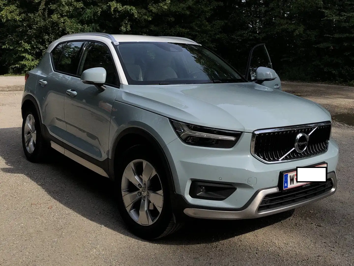 Volvo XC40 XC40 T3 Momentum Momentum Blau - 2