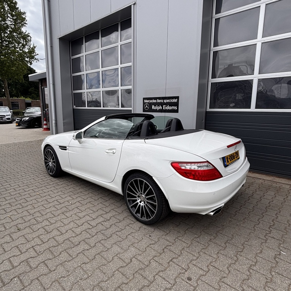 Mercedes-Benz SLK 200 *cabrio, pano* CarbonLOOK Ed. — photo 9