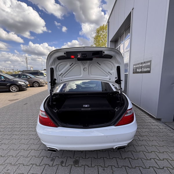 Mercedes-Benz SLK 200 *cabrio, pano* CarbonLOOK Ed. — photo 21