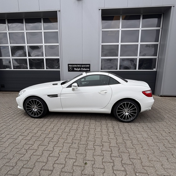 Mercedes-Benz SLK 200 *cabrio, pano* CarbonLOOK Ed. — photo 7