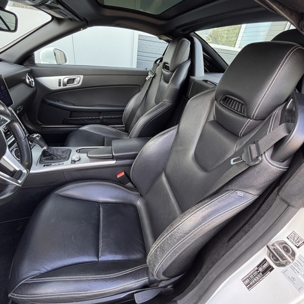 Mercedes-Benz SLK 200 *cabrio, pano* CarbonLOOK Ed. — photo 14
