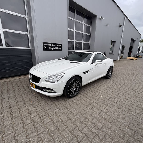 Mercedes-Benz SLK 200 *cabrio, pano* CarbonLOOK Ed. — photo 6