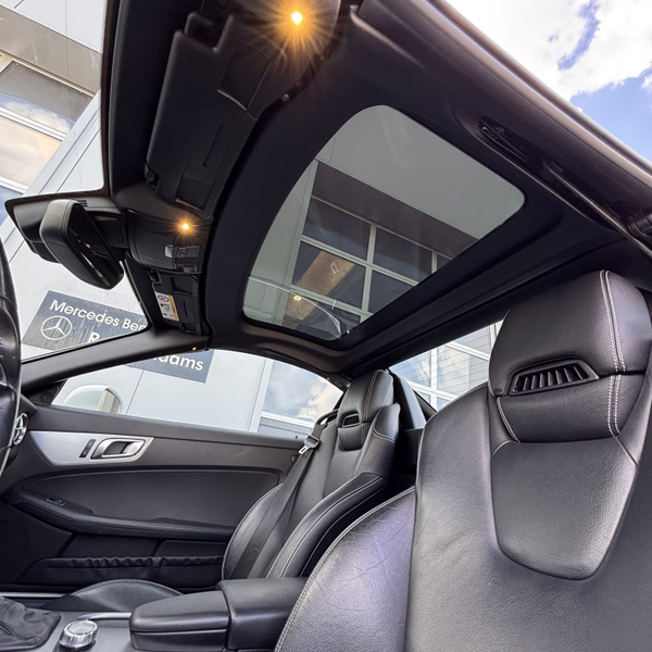 Mercedes-Benz SLK 200 *cabrio, pano* CarbonLOOK Ed. — photo 19