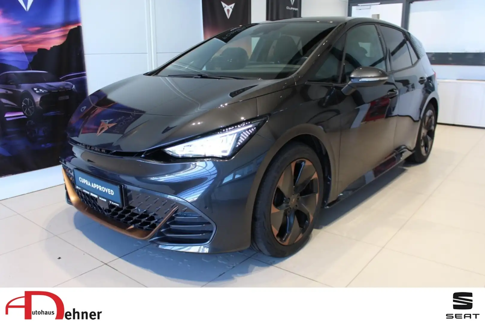 CUPRA Born 58KWH LED/NAVI/PDC/KEYLESS/SHZ/MFL/USB/BT Klima Grau - 1