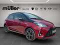 Toyota Yaris HYBRID SPURHALTE SMART KEY RÜCKFAHR DAB Rot - thumbnail 8
