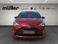 Toyota Yaris HYBRID SPURHALTE SMART KEY RÜCKFAHR DAB Rot - thumbnail 2