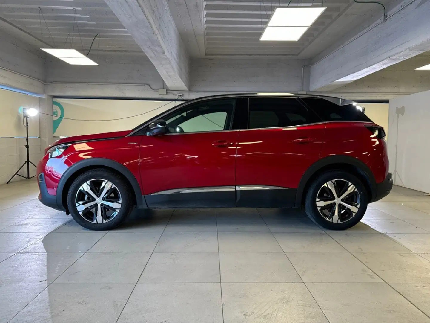 Peugeot 3008 PureTech Turbo 130 EAT8 S&S GT Line Rouge - 2