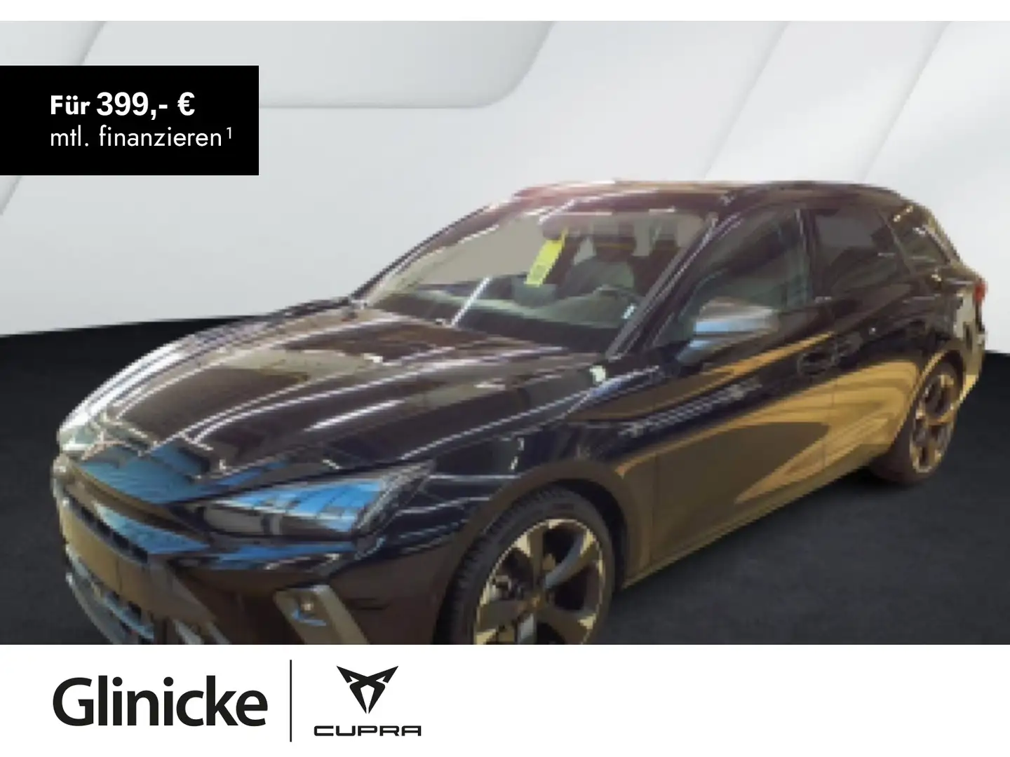 CUPRA Leon ST 1.5 eTSI DSG, RFK, SHZ, LED Schwarz - 1