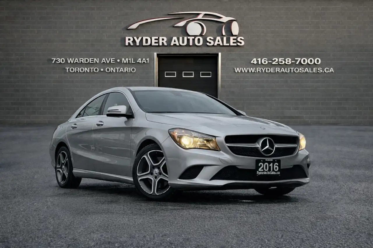 2016 Mercedes-Benz CLA