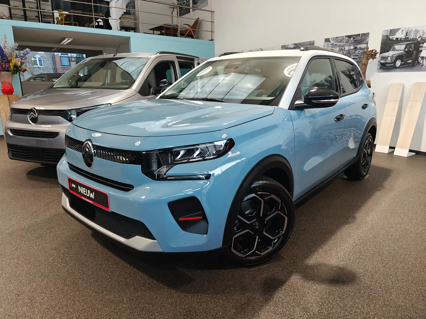 Citroen C3 MAX - Nieuw - 100% elektrisch Bleu - 1