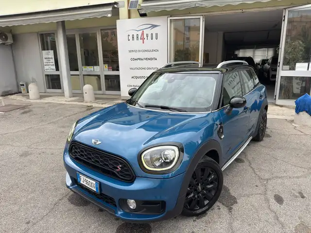 MINI Cooper S Countryman 2.0 Hype all4 , TETTO PANORAMICO E APRIBILE , TAGLIANDATA MINI !