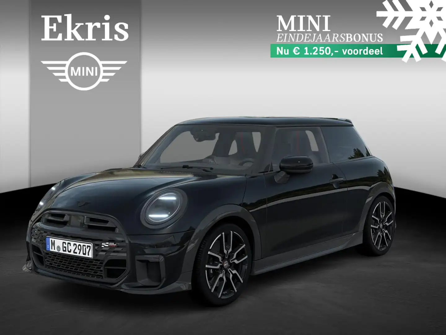 MINI John Cooper Works C Cooper Trim | Pakket M + Actie Zwart - 1