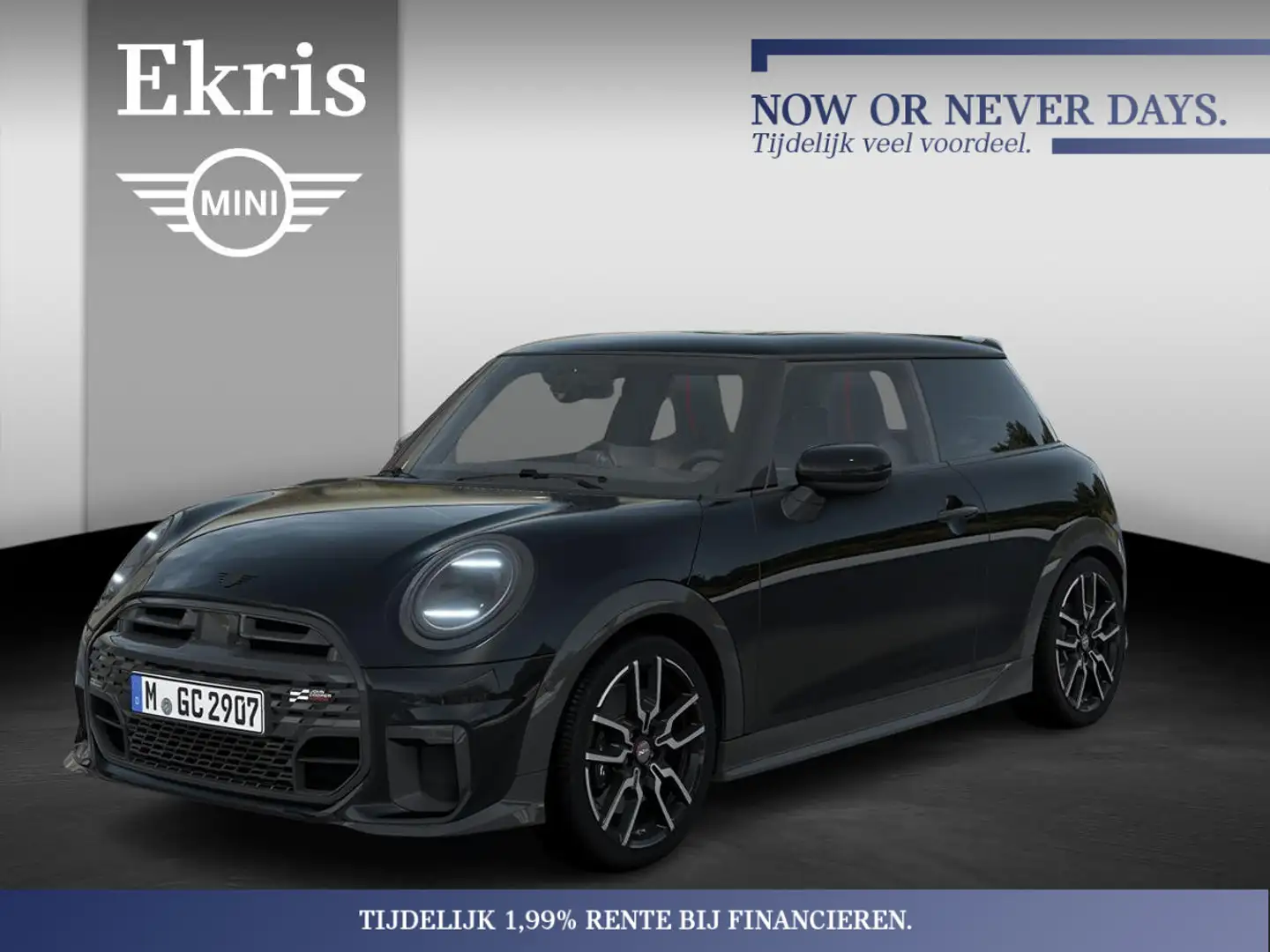 MINI John Cooper Works C Cooper Trim | Pakket M + Actie Schwarz - 1