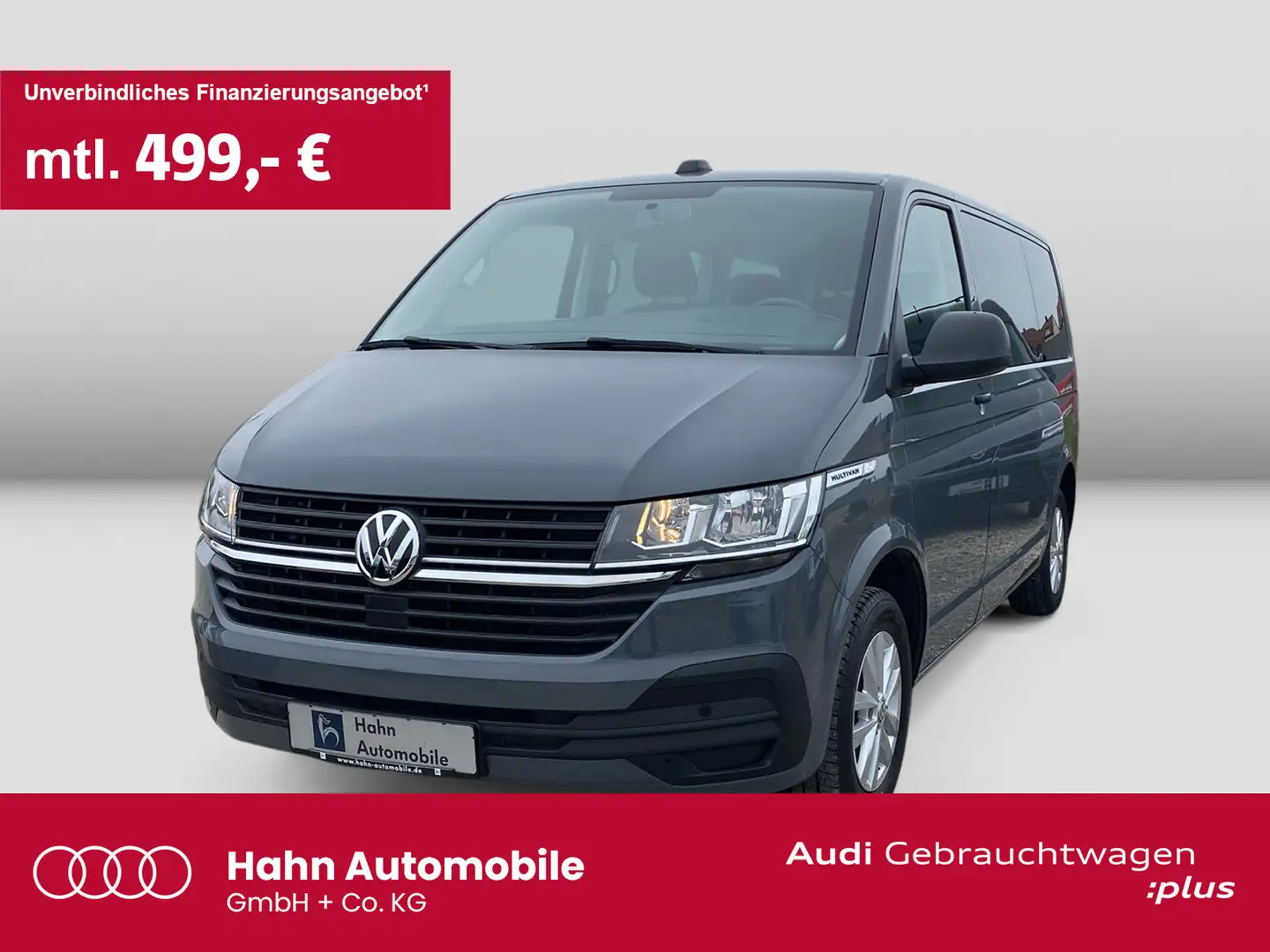 Volkswagen T6.1 Multivan Family DSG CAM Sitzh Navi Серый - 1