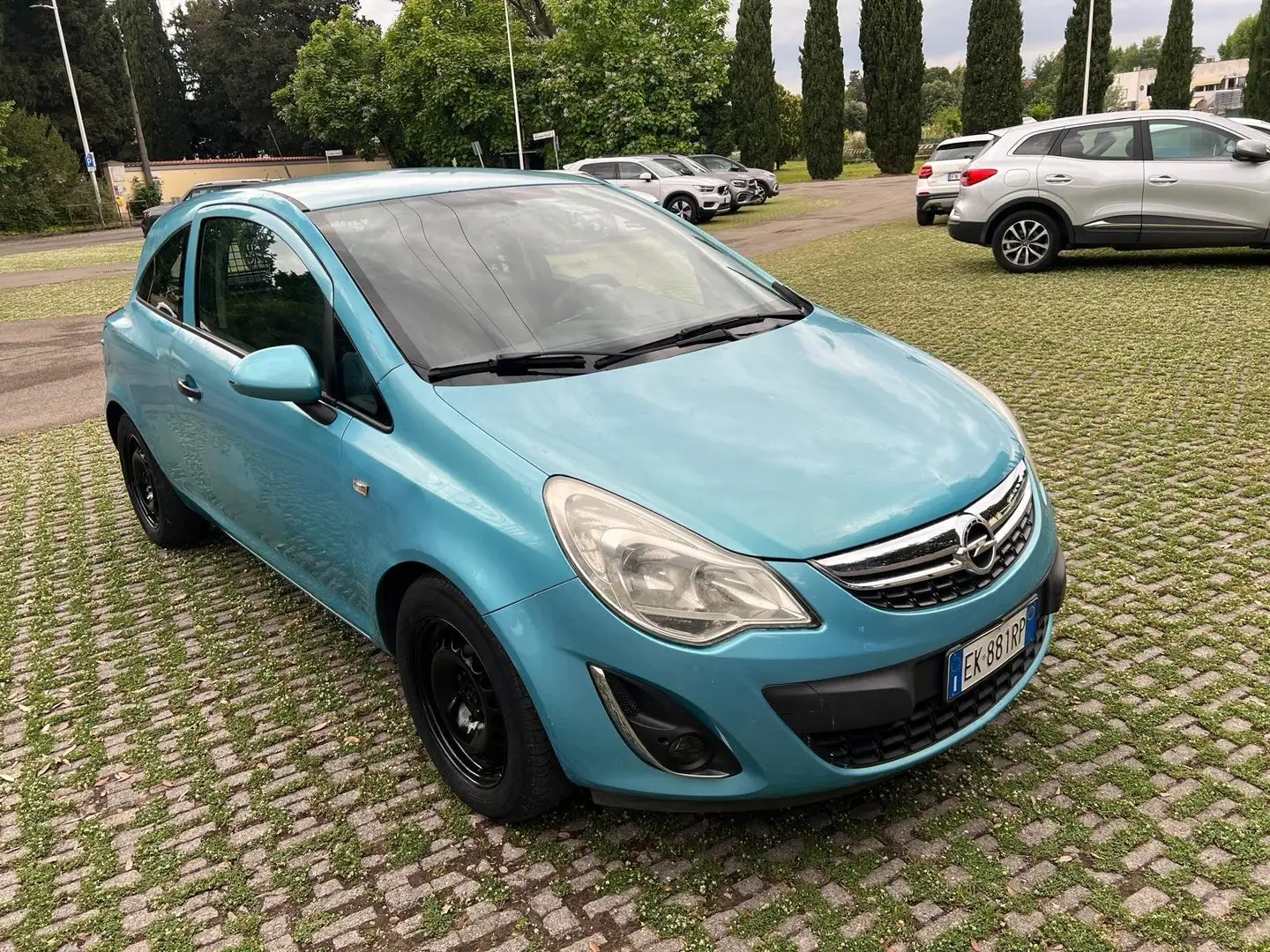 Opel Corsa Corsa 3p 1.2 benzina  autocarro Blu/Azzurro - 1