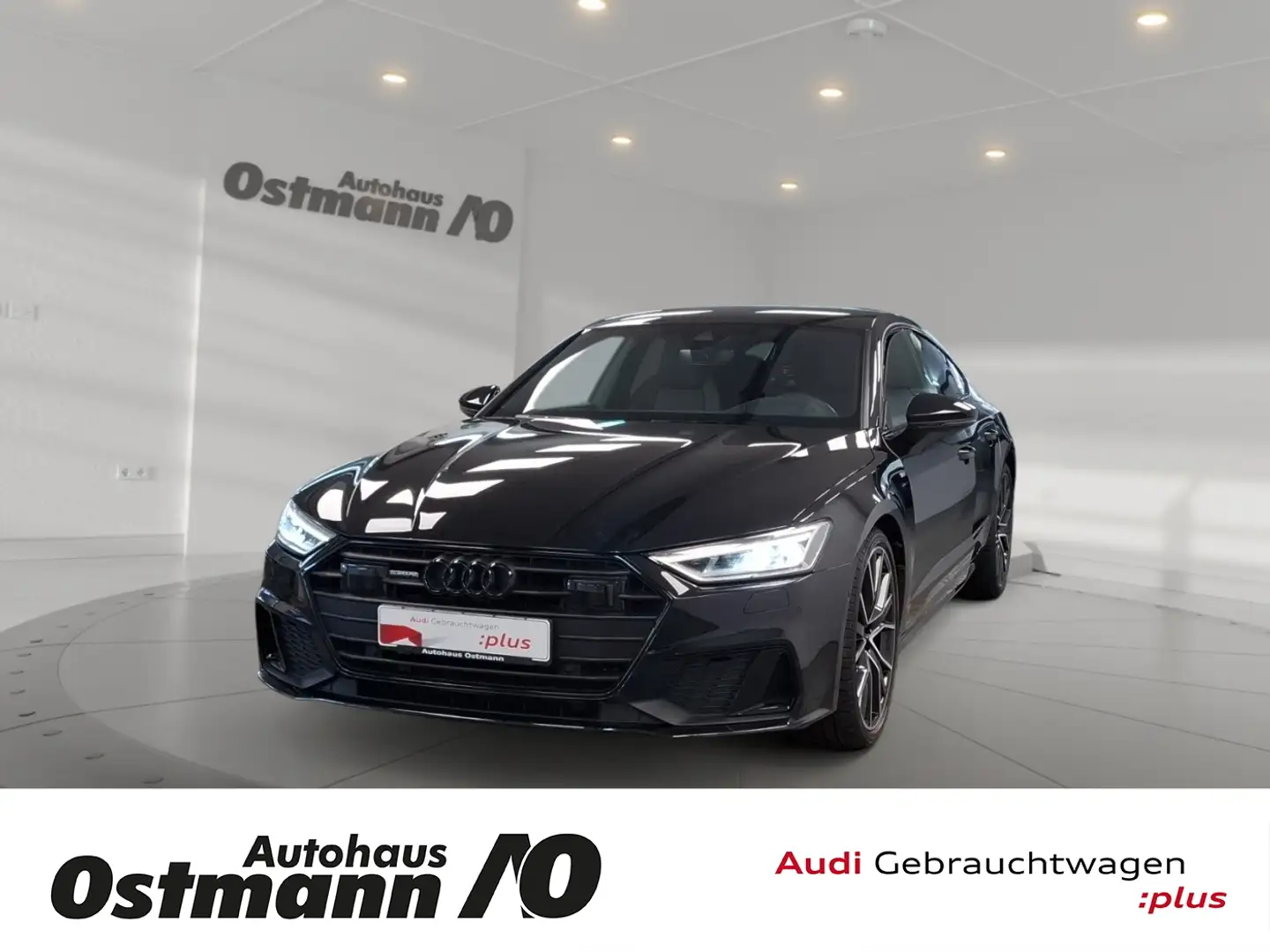 Audi A7 Sportback 40 TDI quattro S-Line B&O HUD RFK Negro - 1