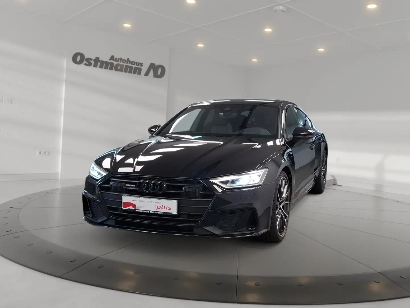 Audi A7 Sportback 40 TDI quattro S-Line B&O HUD RFK Negro - 2