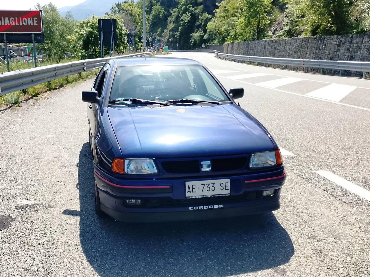 SEAT Cordoba 4p 1.6 GLX, foto 4