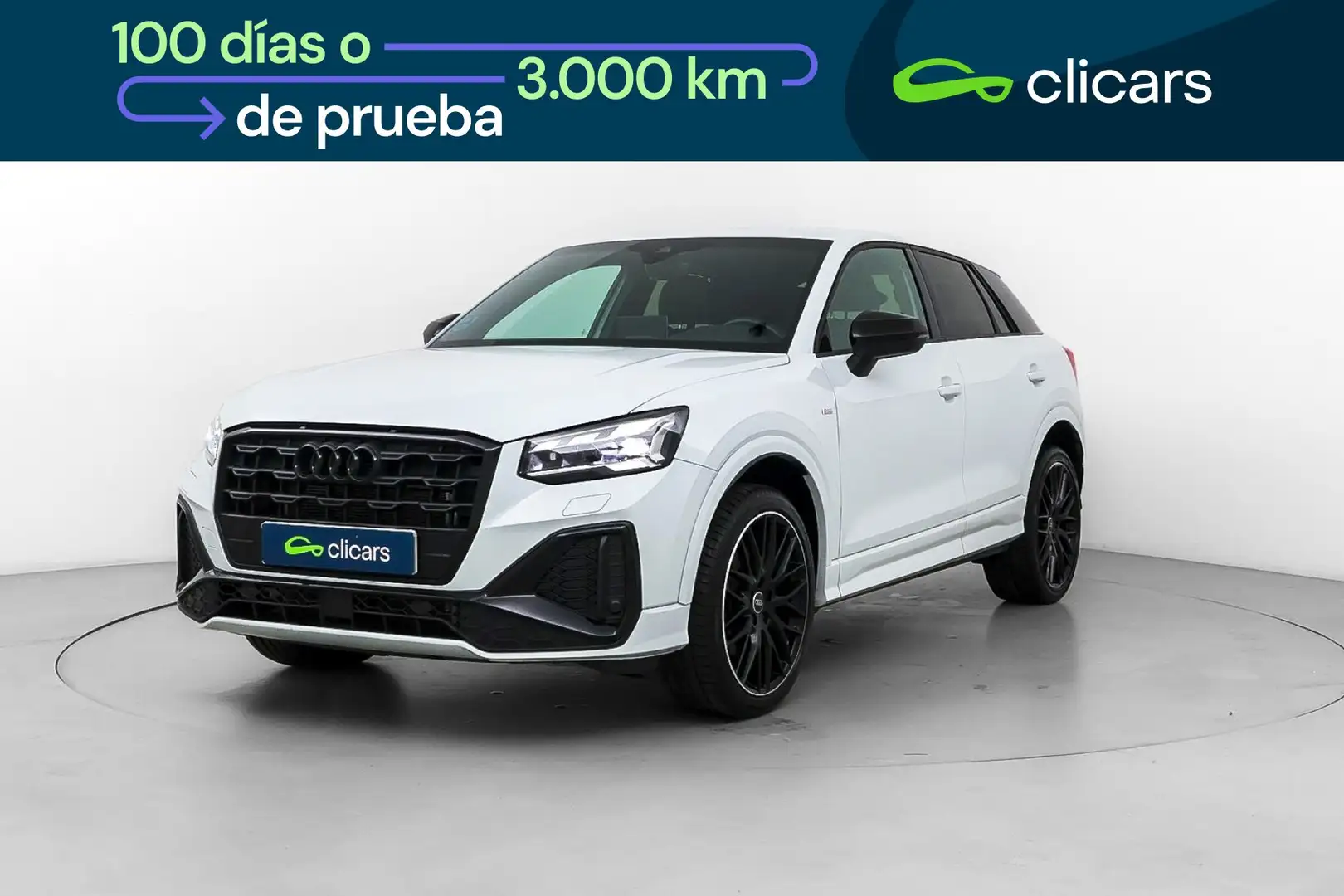 Audi Q2 35 TFSI Black line edition S tronic 110kW Blanco - 1