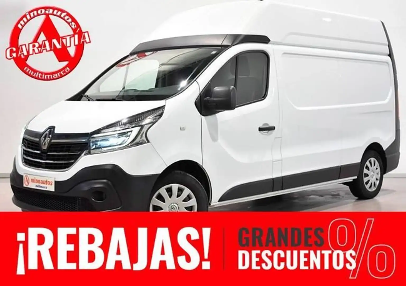 Renault Trafic FURGÓN ELEVADO L2H2 2.0 DCI 145 CV Weiß - 1