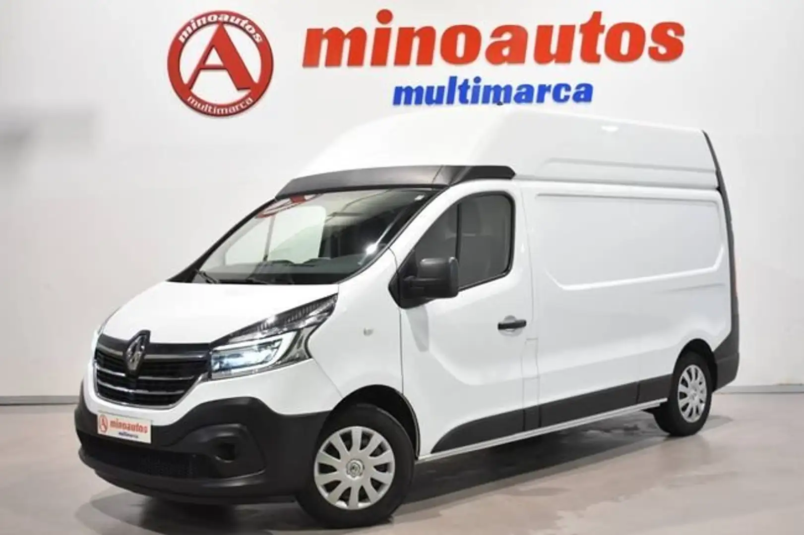 Renault Trafic FURGÓN ELEVADO L2H2 2.0 DCI 145 CV Weiß - 2