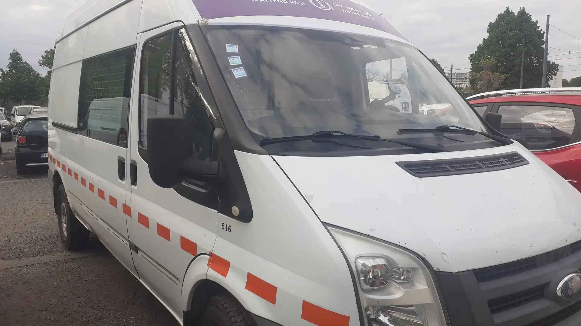 Ford Transit 280 S 2.0 TDdi Hayon/ARklep White - 1