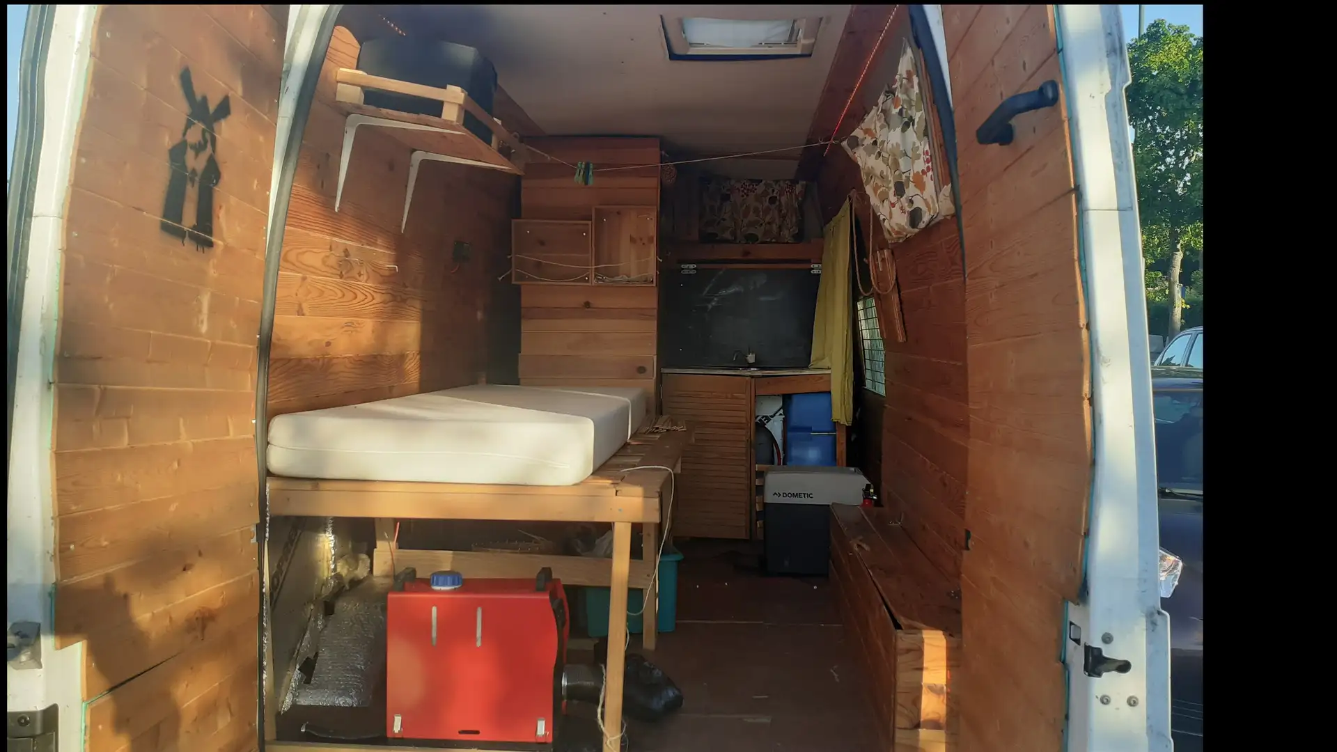 Ford Transit 280 S 2.0 TDdi Hayon/ARklep White - 2