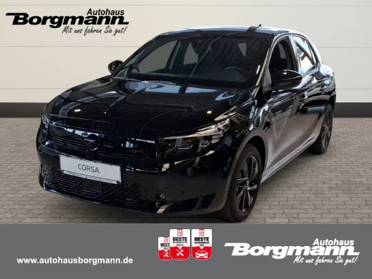 Opel Corsa GS - Sofort Verfügbar - Leasing möglich - Allwette Negro - 1