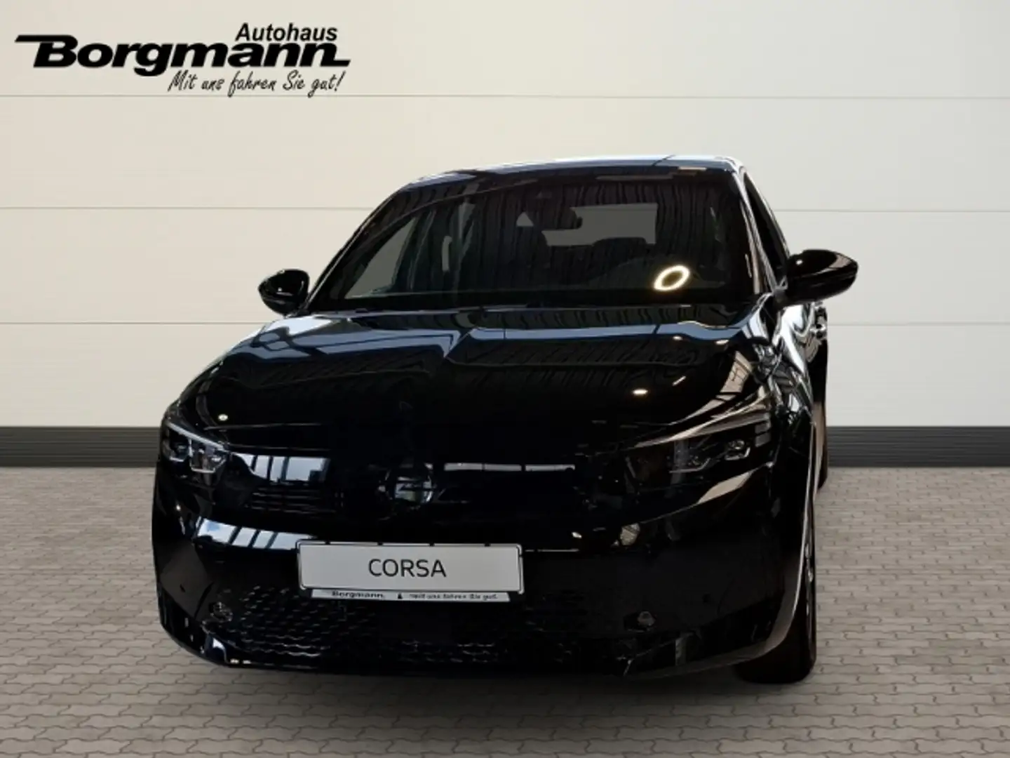 Opel Corsa GS - Sofort Verfügbar - Leasing möglich - Allwette Negro - 2