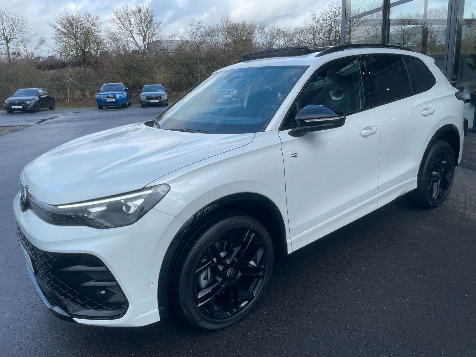 Second hand Volkswagen Tiguan 2.0