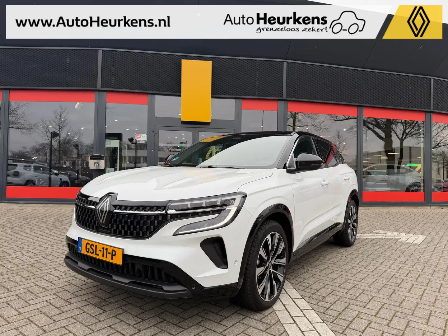 Renault Austral Techno E-Tech Full Hybrid 200 l 1e-eigenaar l Orig Blanc - 1