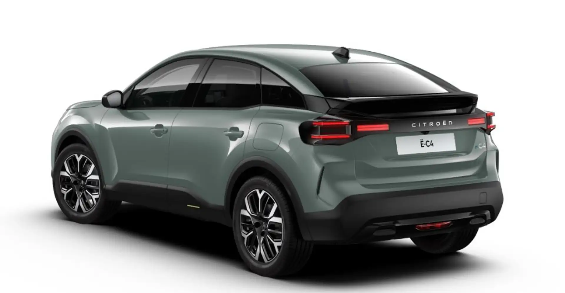Citroen E-C4 Electric Business 156pk Extended range 54 kWh UIT VOORRAAD Verde - 2