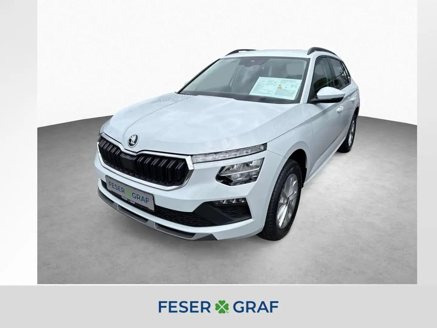 Skoda Kamiq Selection 1.0 TSI*FSE*SHZ*SmartLink*GRA*PDC*LAGERW Weiß - 1