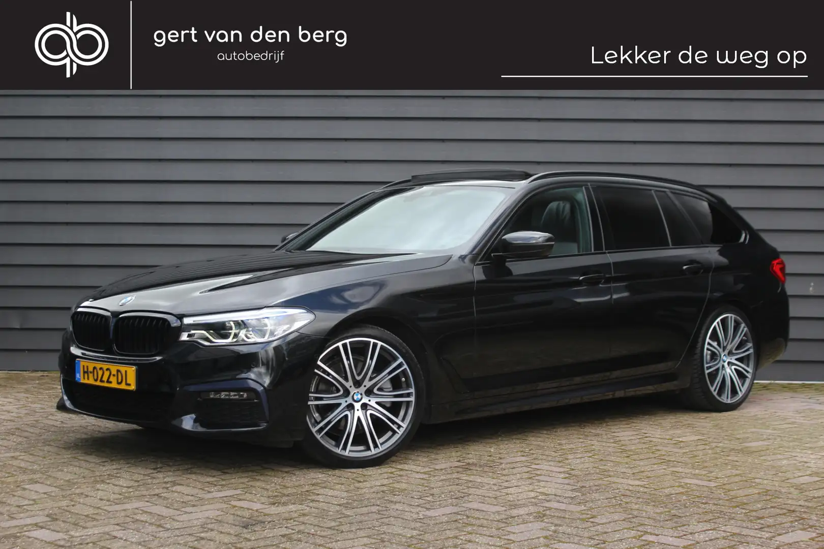 BMW 520 5-serie Touring 520i High Executive Edition - M SP Black - 1