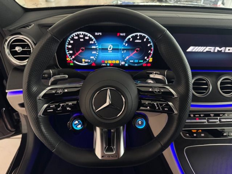 Mercedes-Benz E 53 AMG 4M Night 360° Standhzg FAP Memory Leder — photo 14