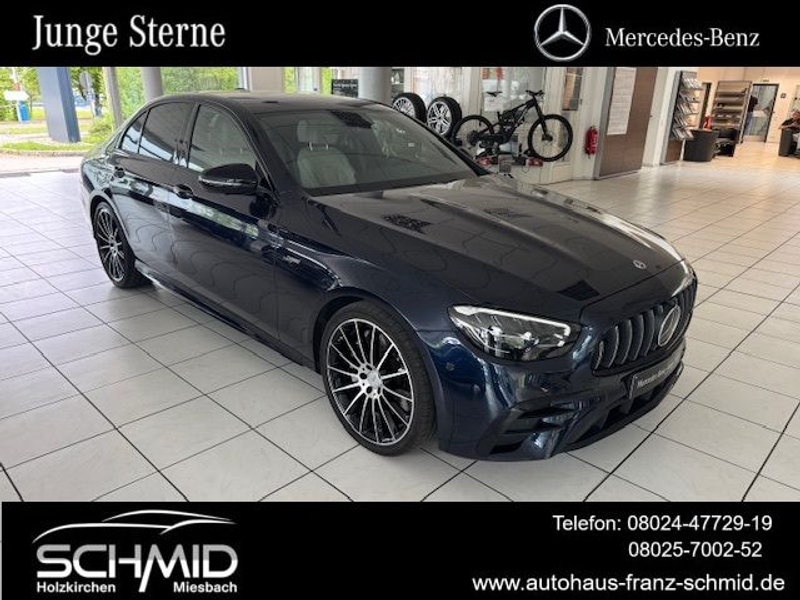 Mercedes-Benz E 53 AMG 4M Night 360° Standhzg FAP Memory Leder