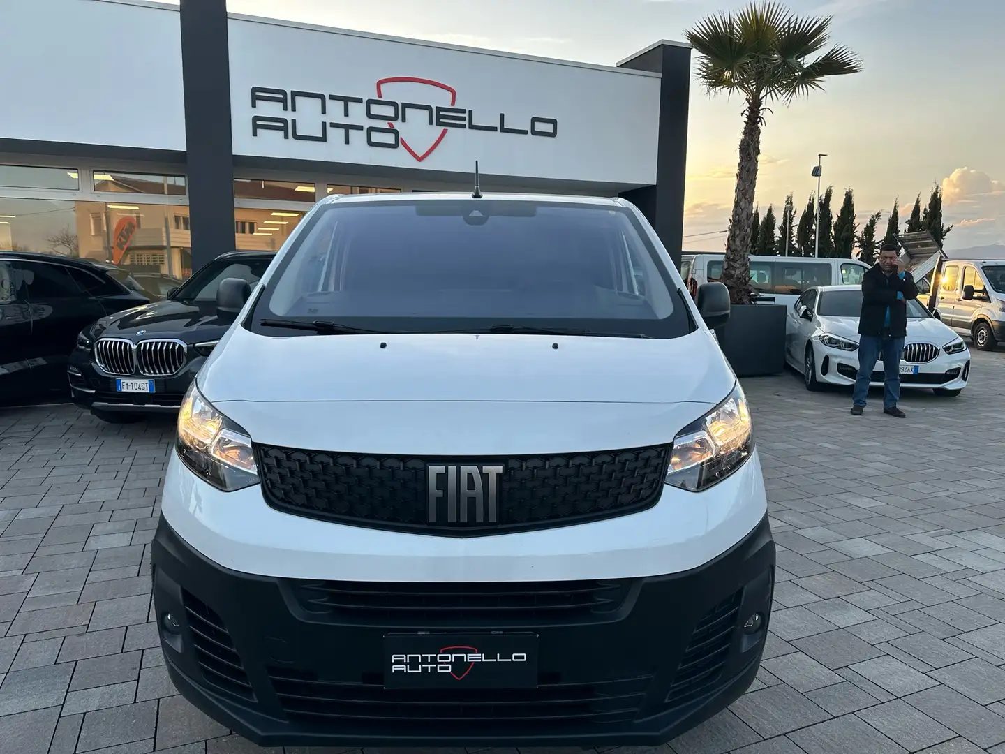 Fiat Scudo 2.0 BlueHDi 145CV PL-SL-TN FURGONE LOUNGE L3H1 Blanc - 2