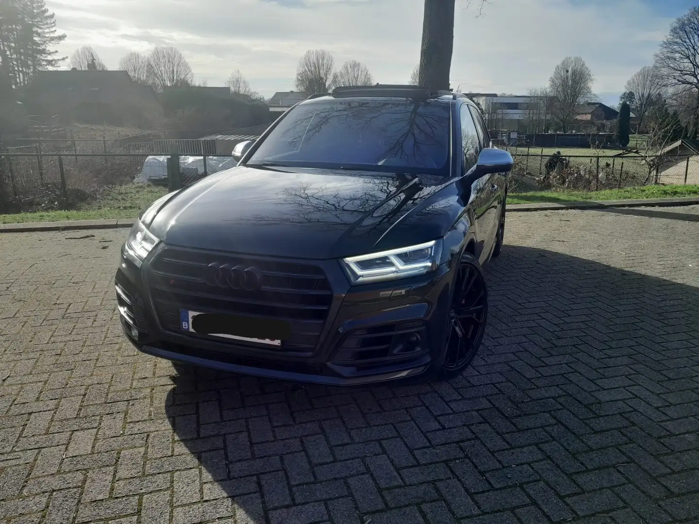 Audi SQ5 3.0 TFSI quattro tiptronic Zwart - 1