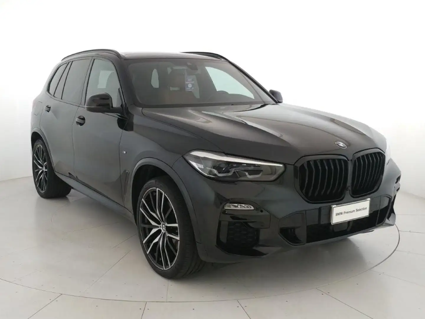 BMW X5 xdrive25d Msport auto Noir - 2