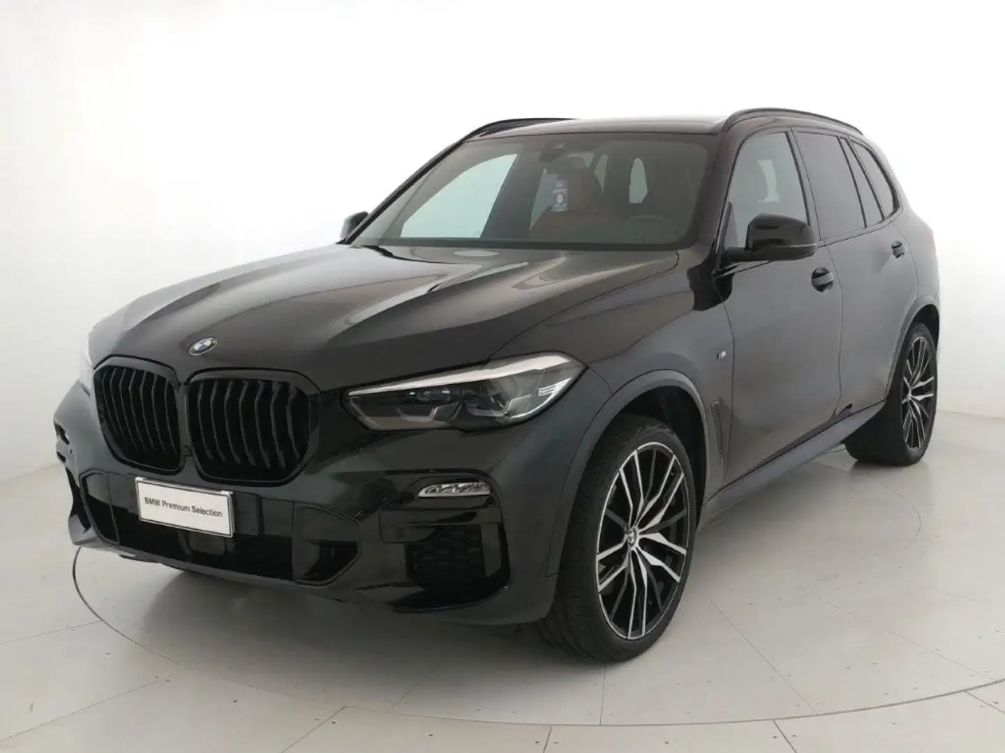 BMW X5 xdrive25d Msport auto Negro - 1